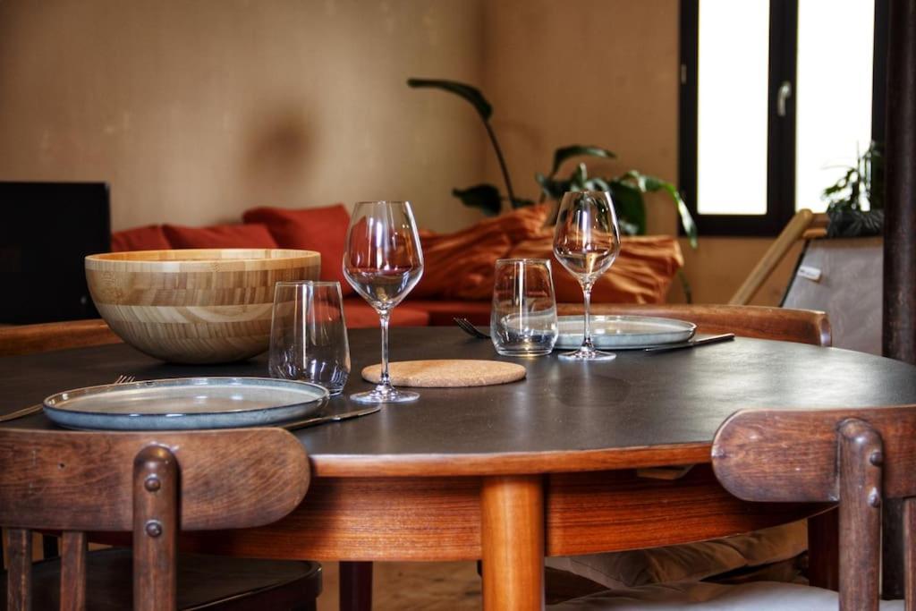 דירות Artistic Loft, Downtown Montpellier, Wifi מראה חיצוני תמונה