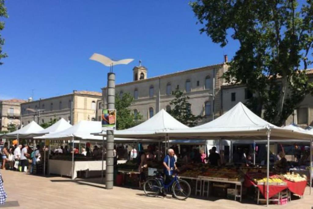 דירות Artistic Loft, Downtown Montpellier, Wifi מראה חיצוני תמונה