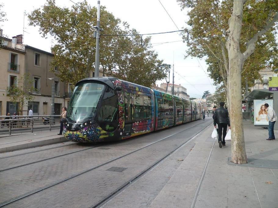 דירות Artistic Loft, Downtown Montpellier, Wifi מראה חיצוני תמונה